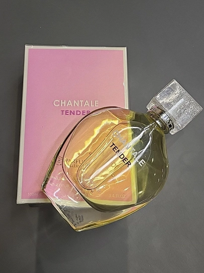 Chantale Tender ayollar atiri, 100 ml – Nozik va jozibali ayollar parfyumi - 