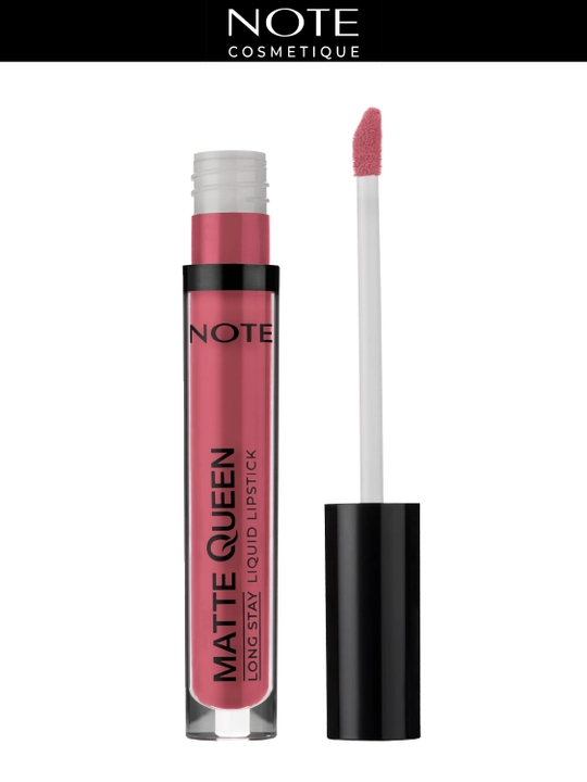 Губная помада NOTE MATTE QUEEN LIQUID LIPSTICK, матовая, стойкая, жидкая, 5 г