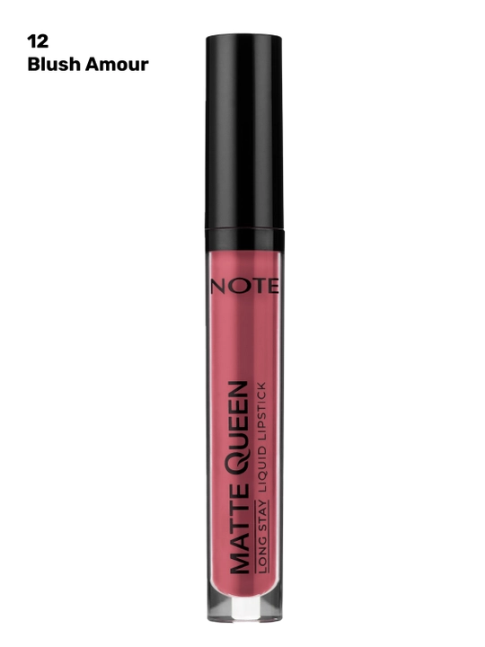 Губная помада NOTE MATTE QUEEN LIQUID LIPSTICK, матовая, стойкая, жидкая, 5 г