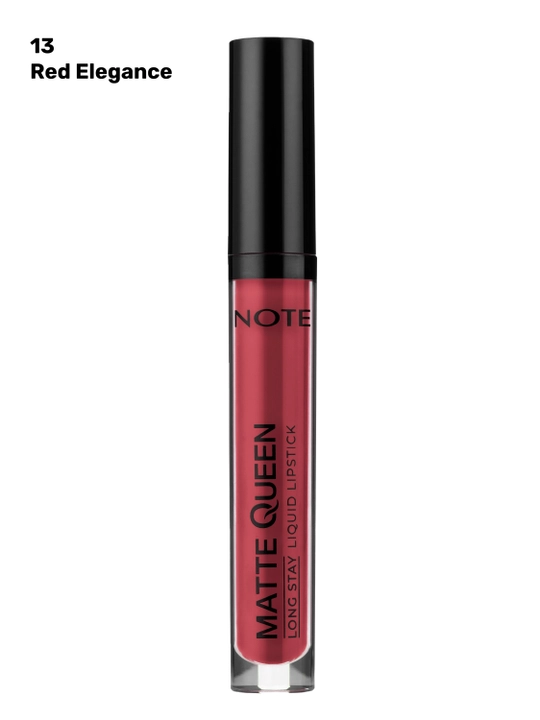 Губная помада NOTE MATTE QUEEN LIQUID LIPSTICK, матовая, стойкая, жидкая, 5 г
