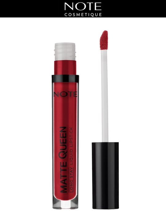 Губная помада NOTE MATTE QUEEN LIQUID LIPSTICK, матовая, стойкая, жидкая, 5 г