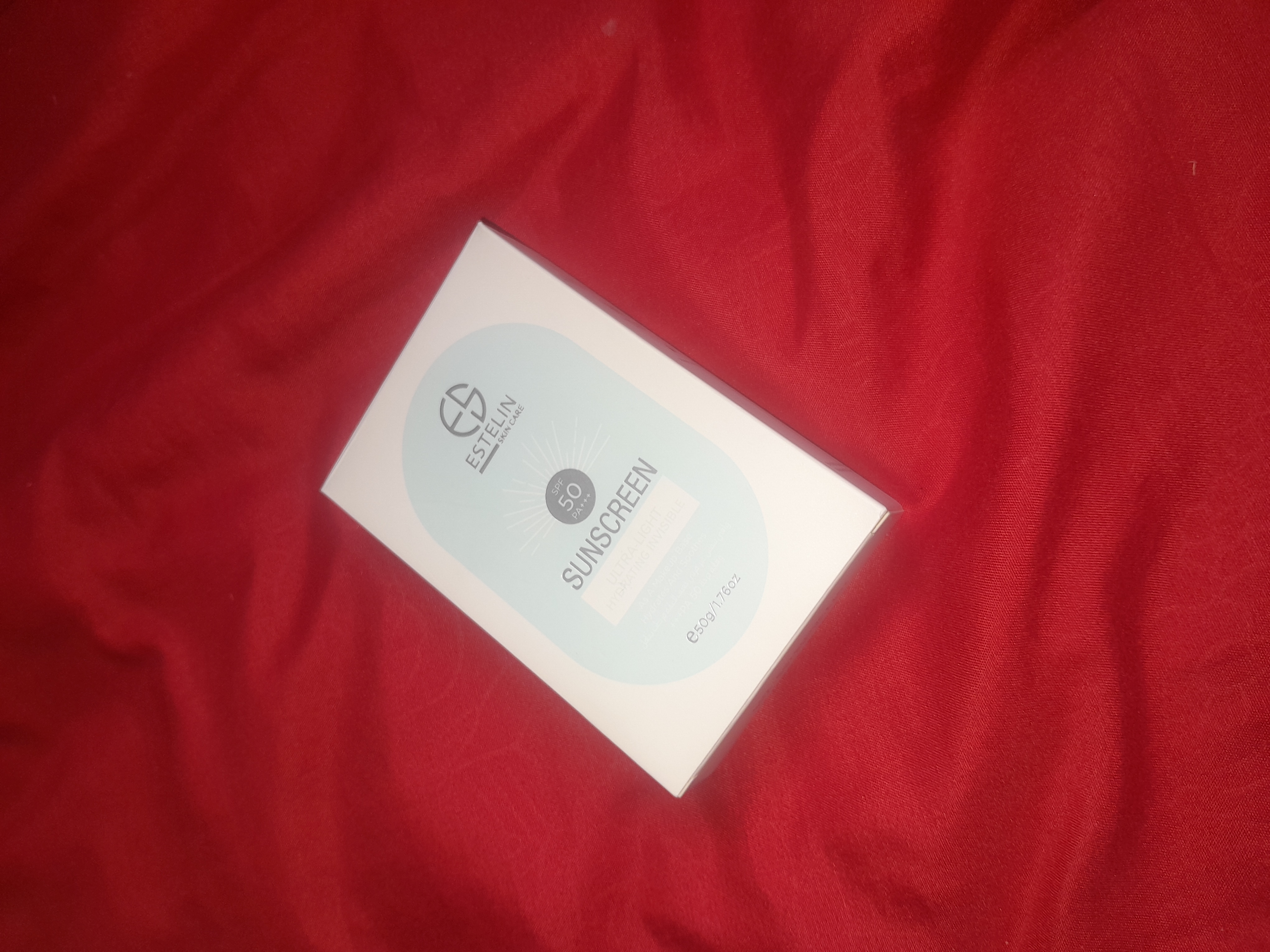 Quyoshdan himoyalovchi krem Estelin, SPF yuz va tana uchun krem, oqartiruvchi 100, 50 g