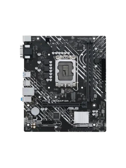 Kompyuter ona platasi ASUS, PRIME H610M-F D4, DDR4, LGA1700 - 