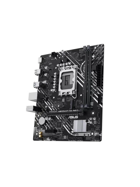 Kompyuter ona platasi ASUS, PRIME H610M-F D4, DDR4, LGA1700