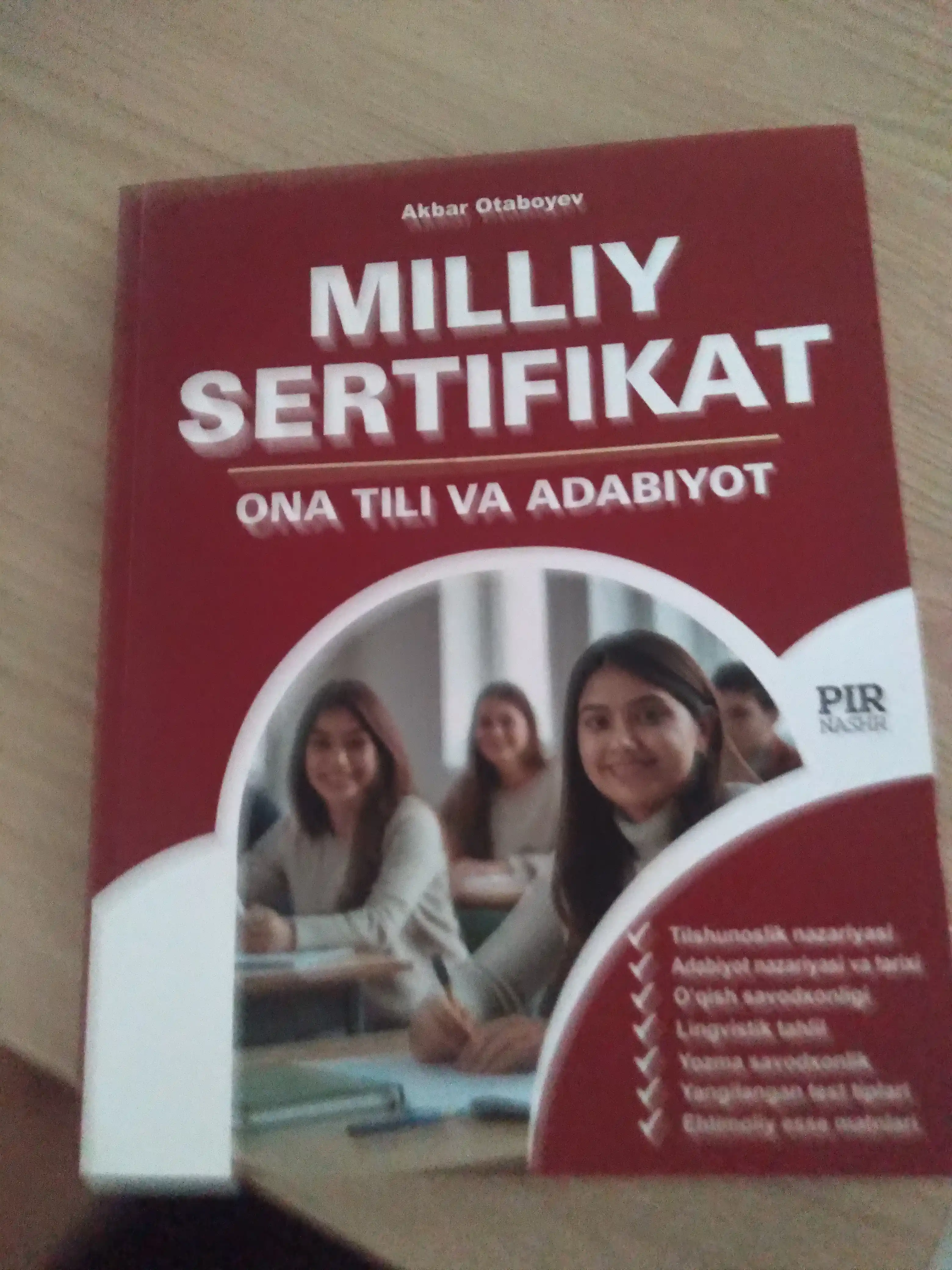 Milliy Sertifikat (Ona Tili Va Adabiyot)