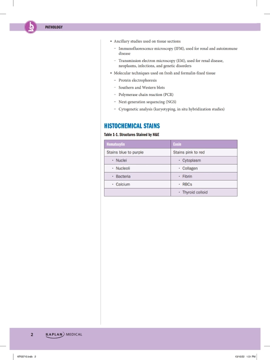 PRECLINICAL PATHOLOGY REVIEW 2023 — JOHN BARONE, MD