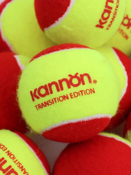Kannon Transition Red bolalar tennis to‘pi 1 dona