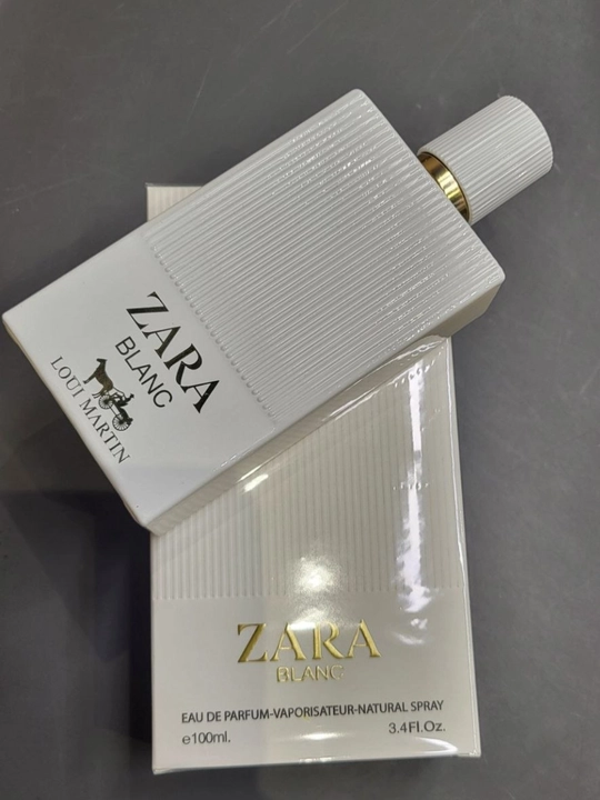 ZARA BLANC Loui Martin — Hashamatli, yangi va shleyfli tarovatga ega parfyumeriya suvi - 