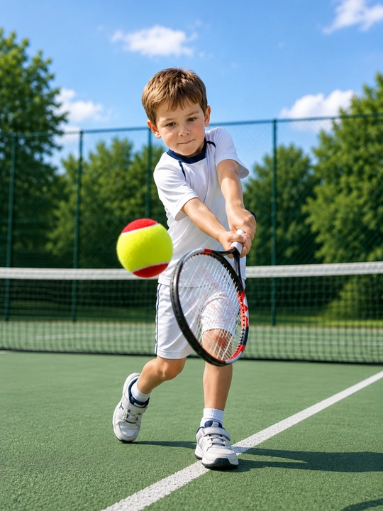 Kannon Transition Red bolalar tennis to‘pi 1 dona