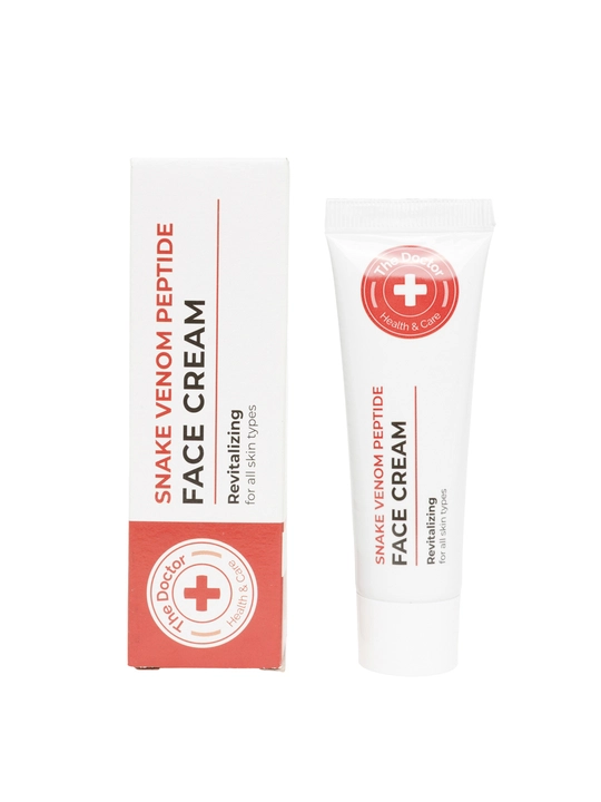 Yoshartiruvchi krem Домашний Доктор, ilon zahari peptidlari bilan, 30 ml