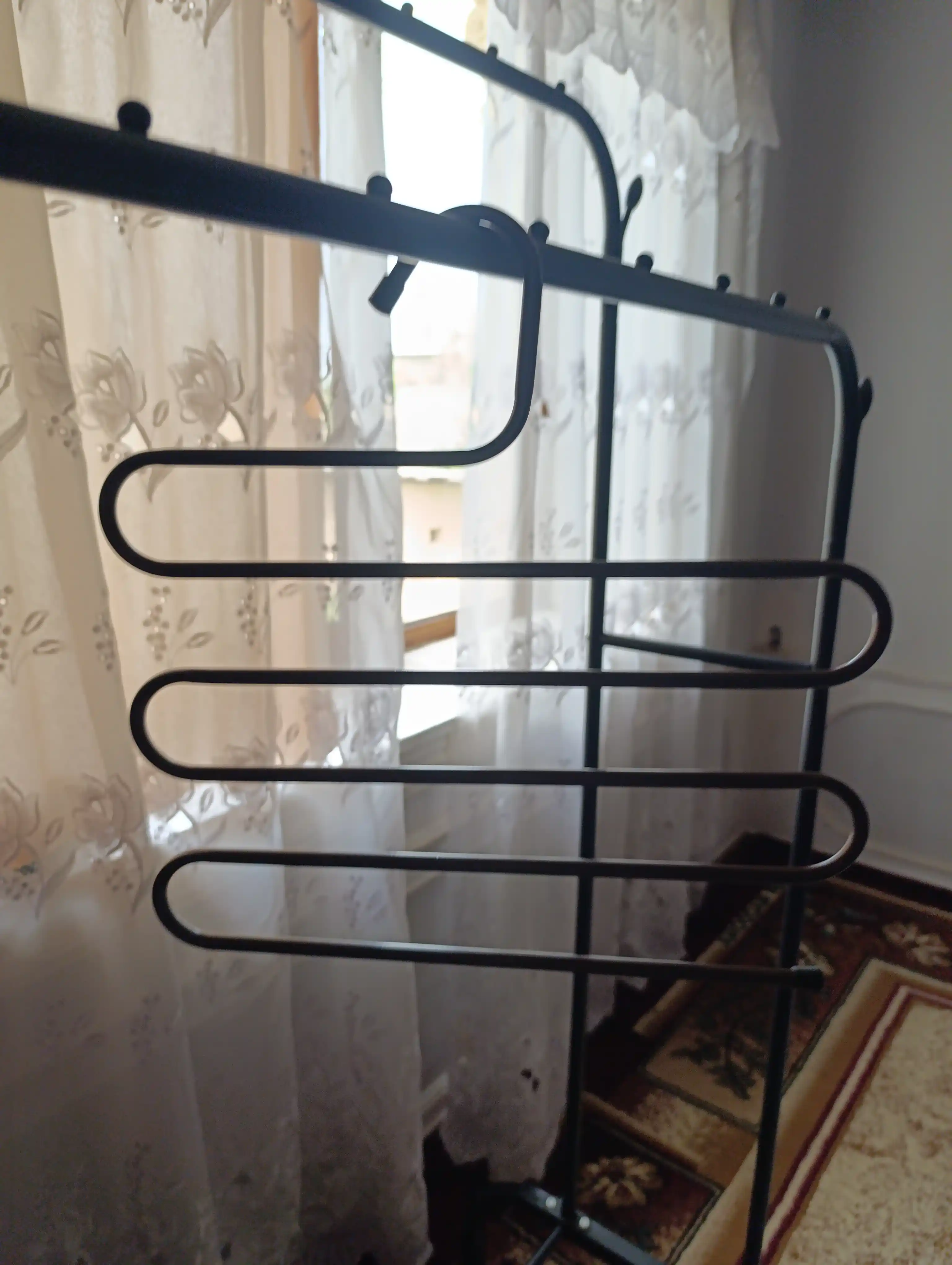 Вешалка для брюк, многоуровневая, Змейка, 33 * 36 см