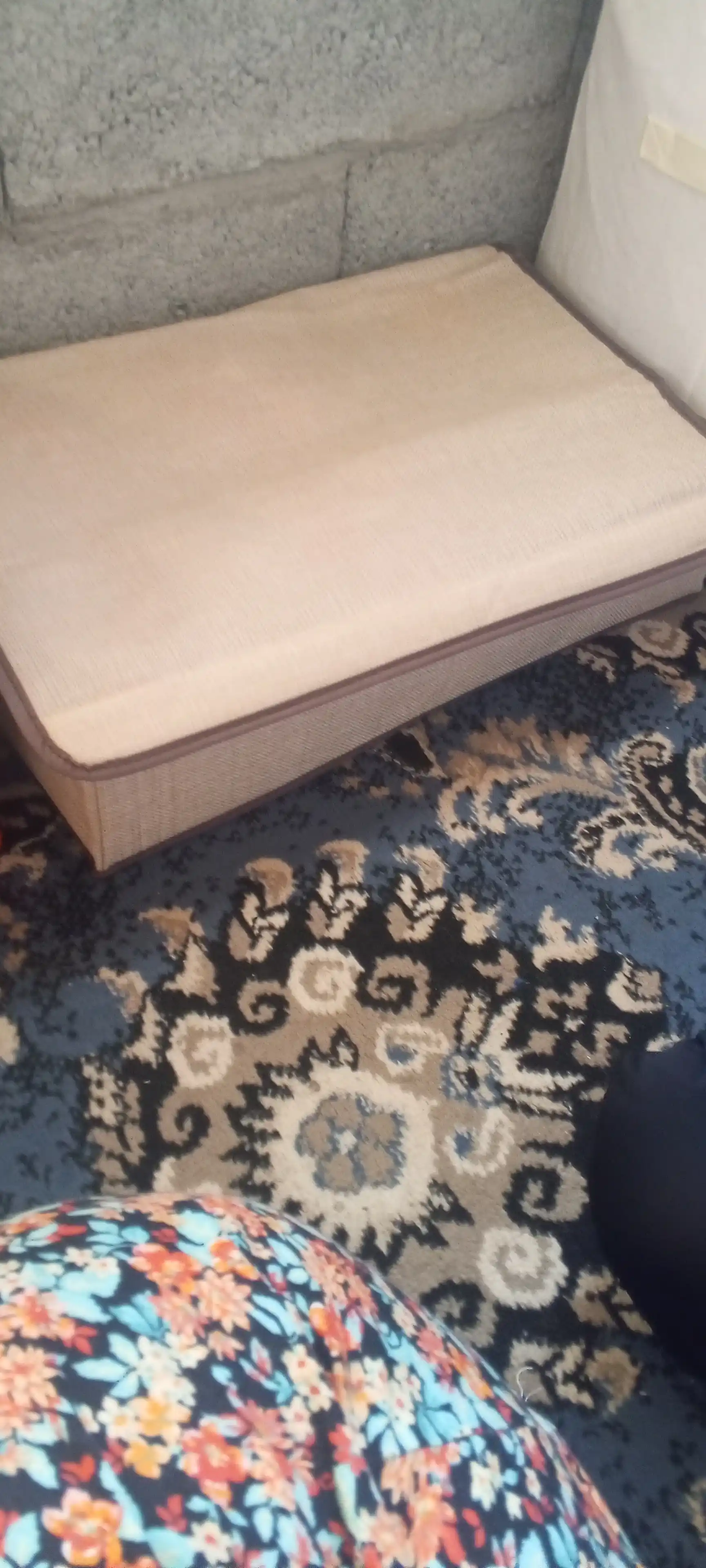 Organayzer ichki kiyim va paypoq uchun FORRIS HOME, yig‘ma, qopqoqli, 13/17 katakli