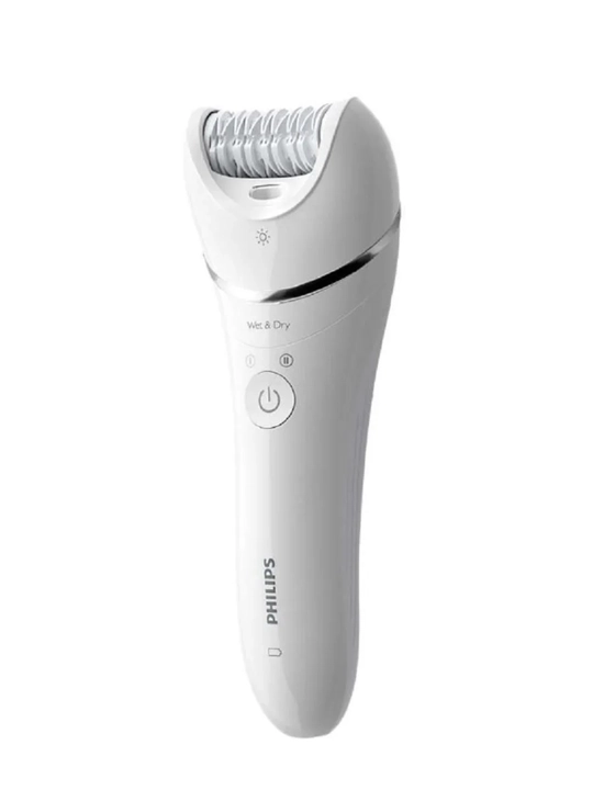 Эпилятор Philips BRE710, питание от батареи и сети, 2 скорости