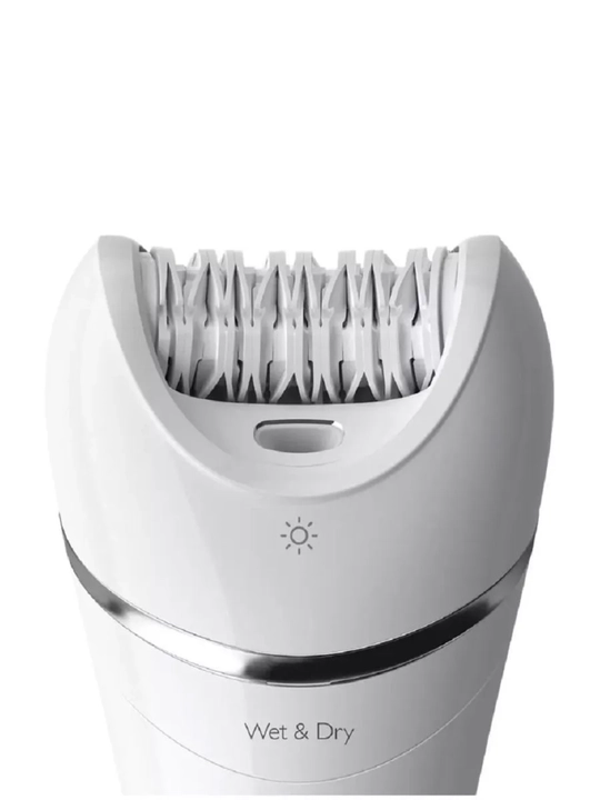 Эпилятор Philips BRE710, питание от батареи и сети, 2 скорости