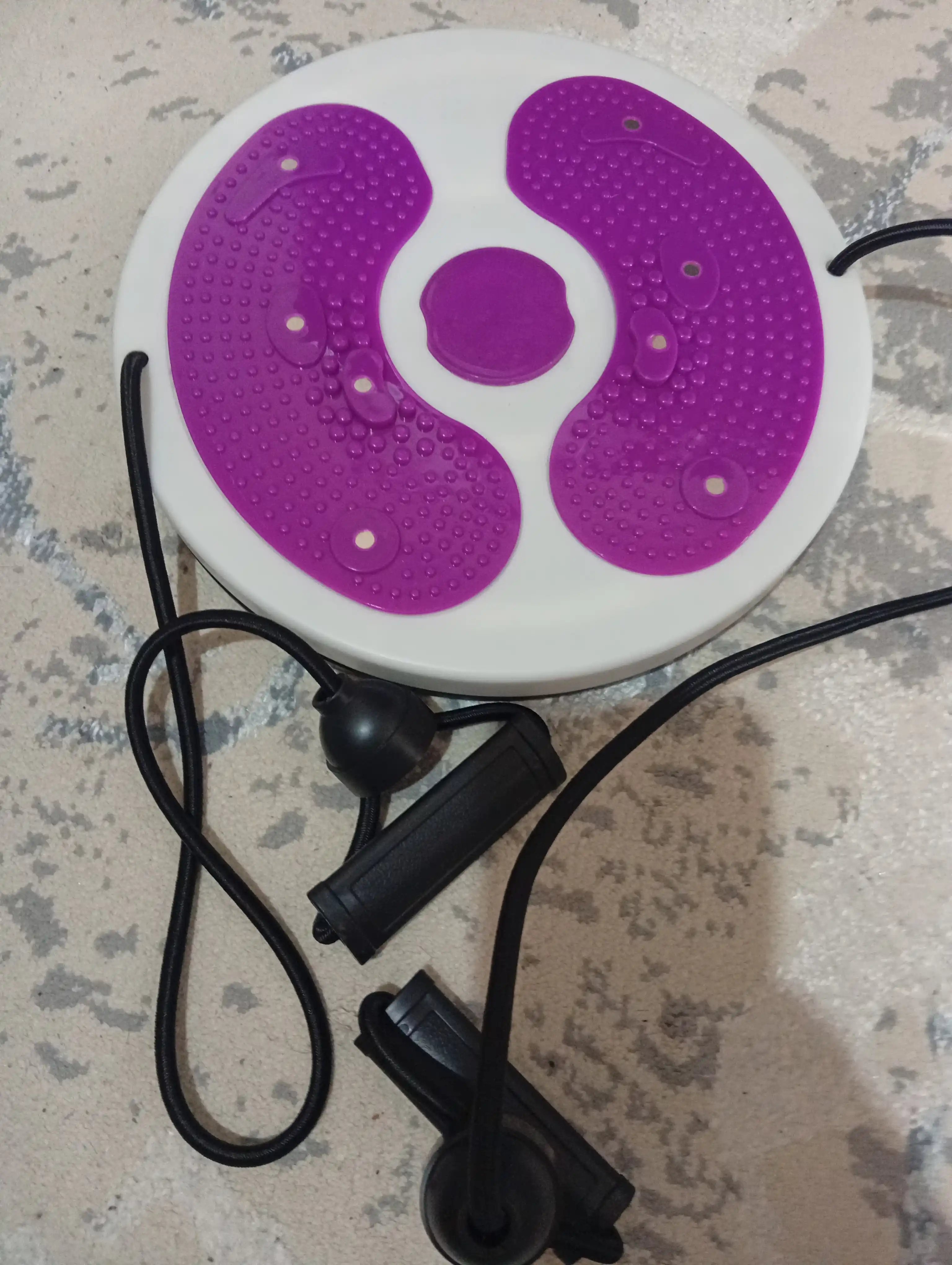 Ozish uchun: belni burish uchun arqonli disk, vazn yo‘qotish va fitnes uchun spiral