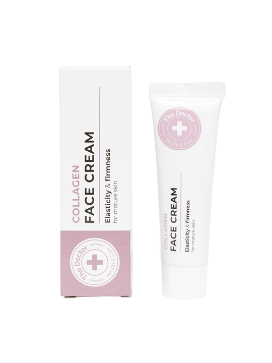 Yuz uchun lifting kremi Домашний Доктор kollagenli, 30 ml