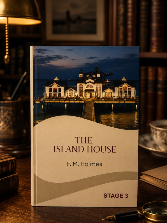 The Island House, F. M. Holmes - 