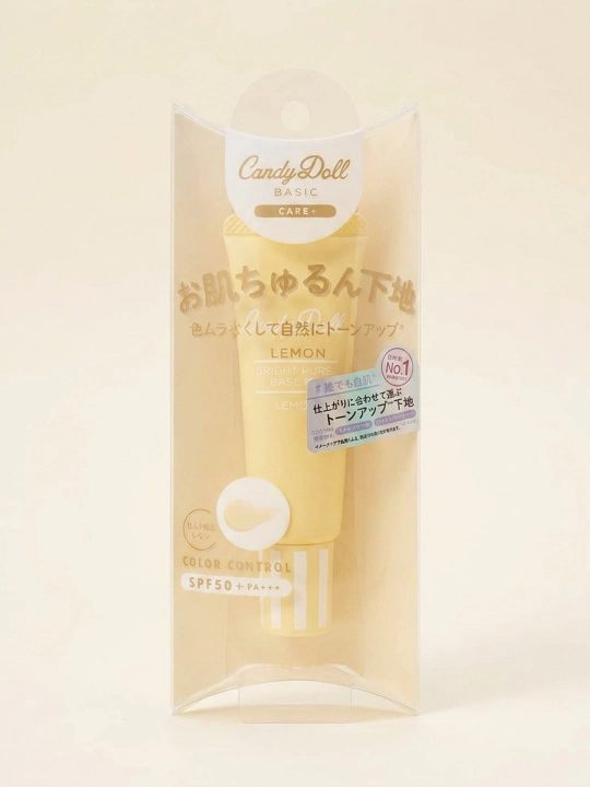 Тональная база Candy Doll SPF50+. Выравнивающий праймер с защитой от солнца - 