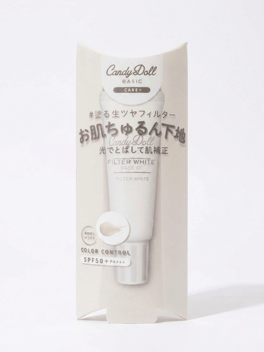 Тональная база Candy Doll SPF50+. Выравнивающий праймер с защитой от солнца - 