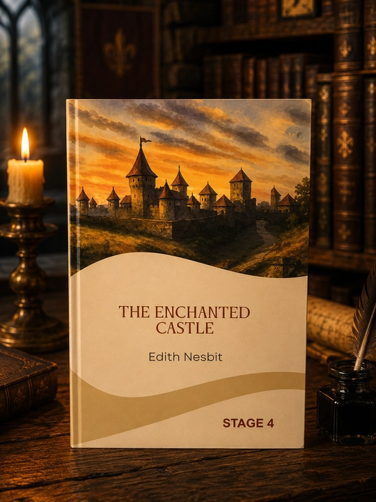 The Enchanted Castle, Edith Nesbit - 