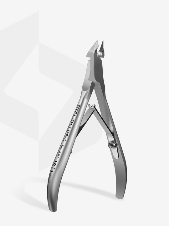 STALEKS Teri uchun professional SMART 10, 4 mm li tirnoq qaychisi