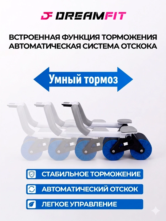 Колесо для пресса с поддержкой локтя, пресс-ролик с секундомером 200 кг +