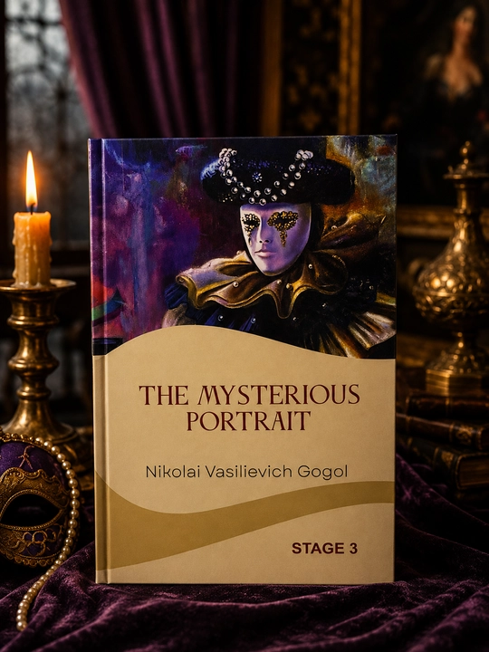 The Mysterious Portrait, Nikolai Vasilievich Gogol - 