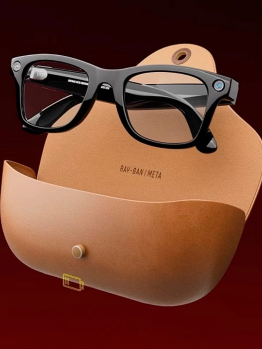 Очки Ray-Ban Meta Wayfarer Gen 1, стиль и технологии в одном аксессуаре - 