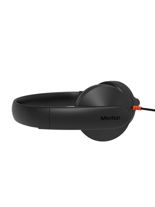 HP003U telefon uchun simli USB garnitura, mikrofonli naushnik