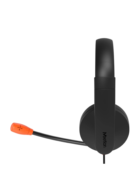 HP003U telefon uchun simli USB garnitura, mikrofonli naushnik