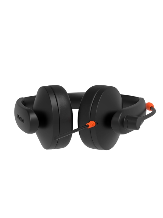 HP003U telefon uchun simli USB garnitura, mikrofonli naushnik