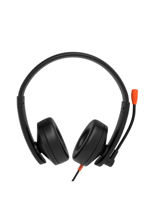 HP003U telefon uchun simli USB garnitura, mikrofonli naushnik - 