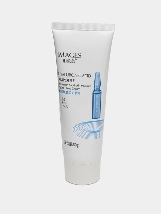 Увлажняющий крем для рук Images Hyaluronic Acid Ampoule с гиалуроновой кислотой, 80 г