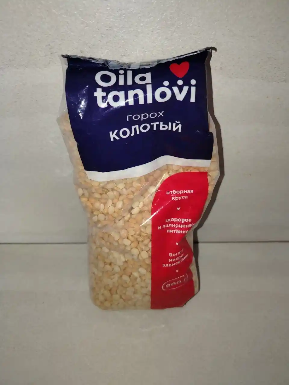 Горох колотый Oila Tanlovi, 900 г
