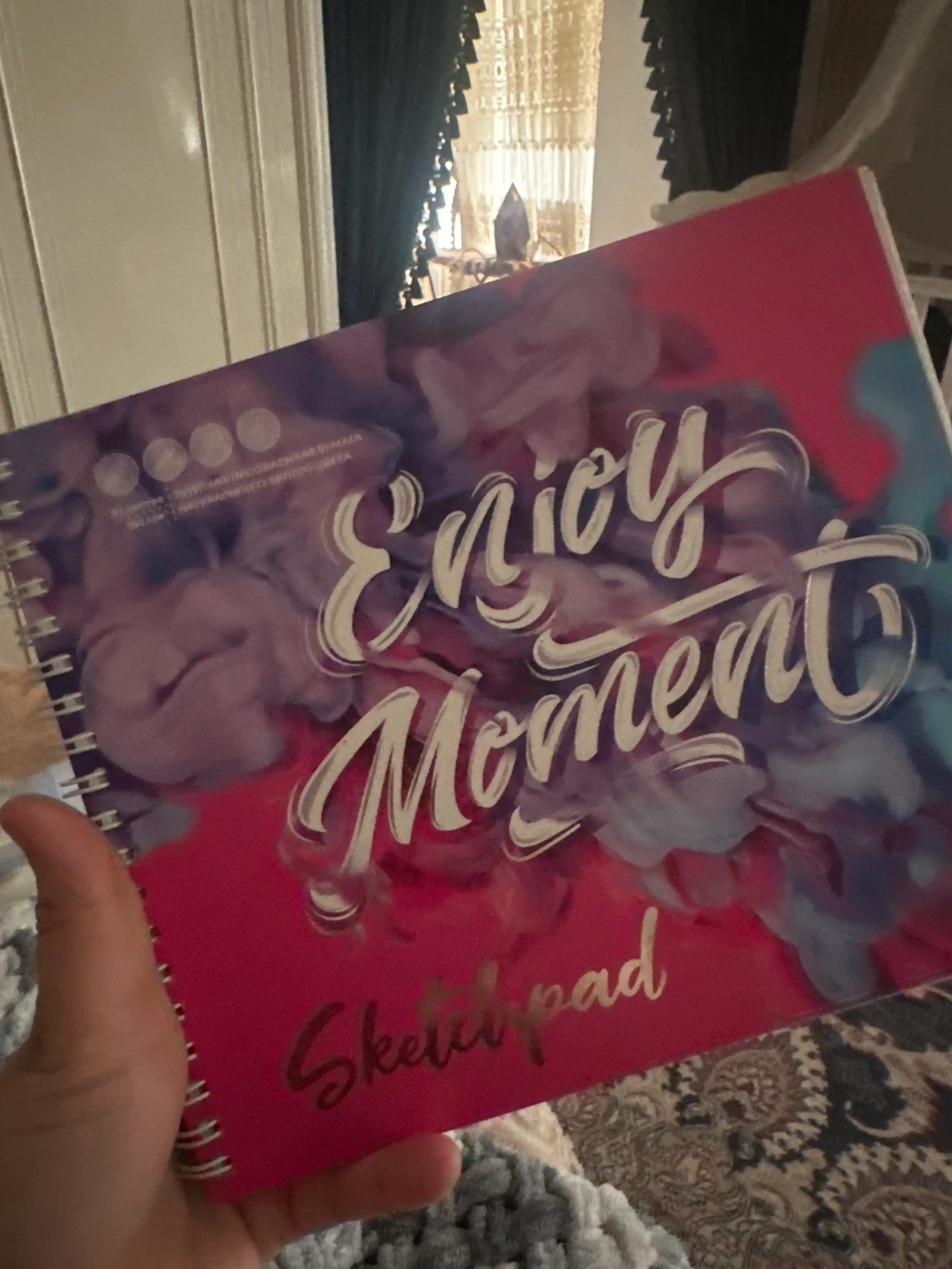 Sketchbook 160 g/m², qattiq muqova, ijod, chizish, grafika va eskizlar uchun