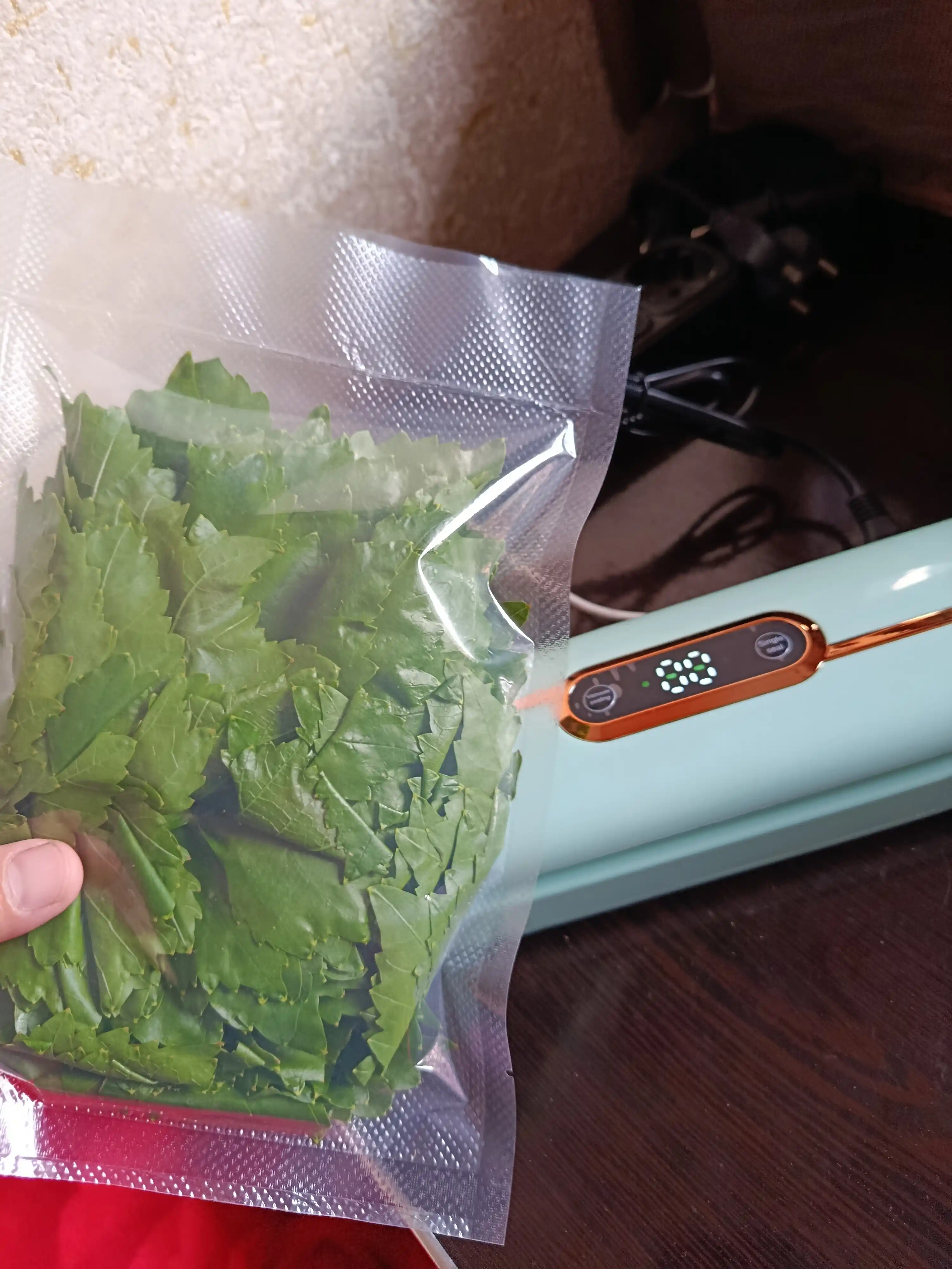 Вакууматор Sonifer, вакуумный упаковщик и рифленые пакеты для вакууматора разных размеров
