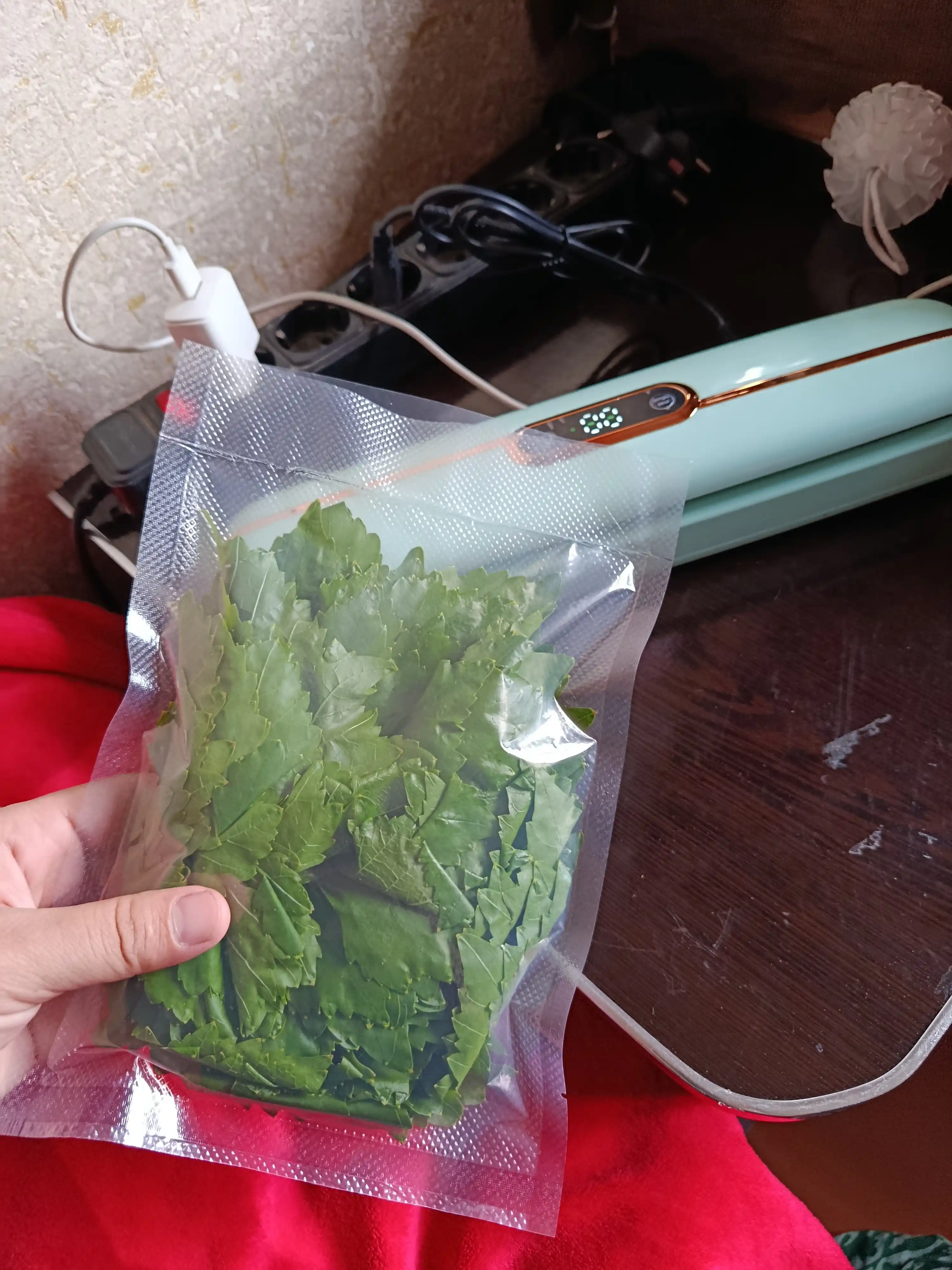 Вакууматор Sonifer, вакуумный упаковщик и рифленые пакеты для вакууматора разных размеров