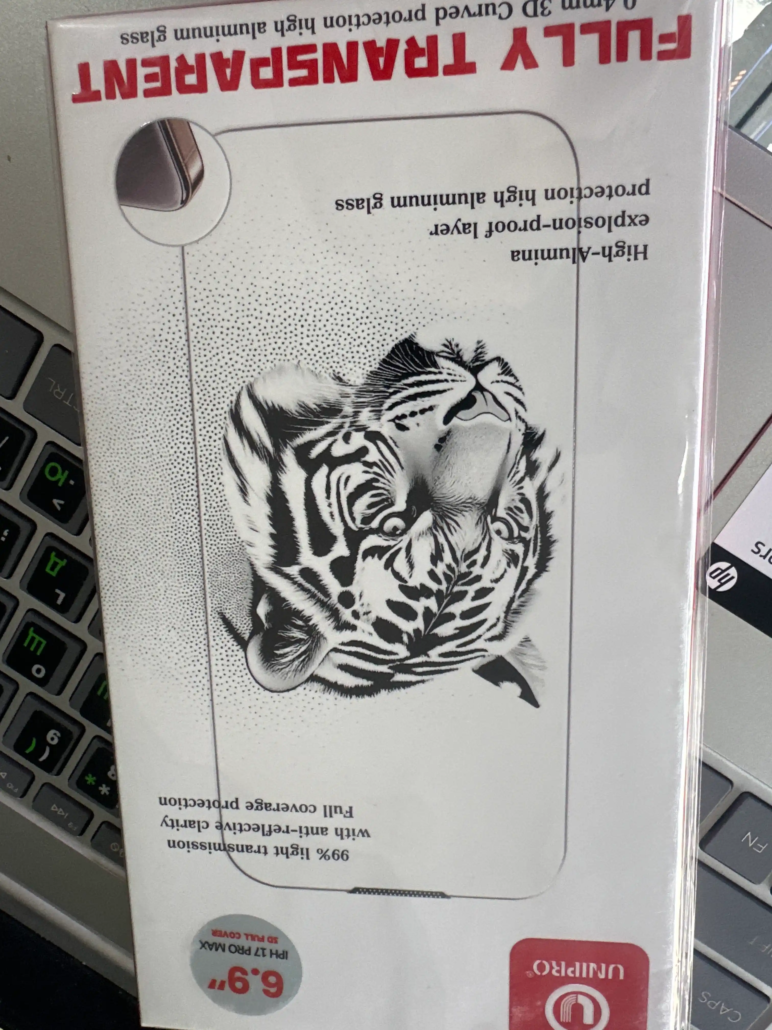 IPhone 15, 16, 17, Pro, Pro Max uchun UniPro himoya oynasi