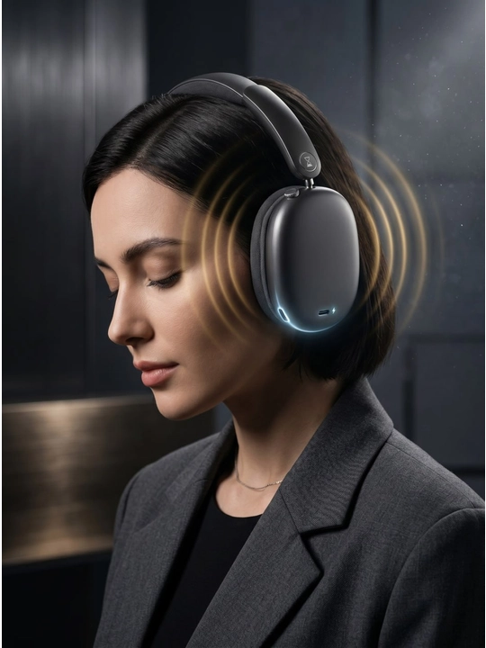 Simsiz Quloqchinlar Headphone ST880 Model Bluetooth 5.4