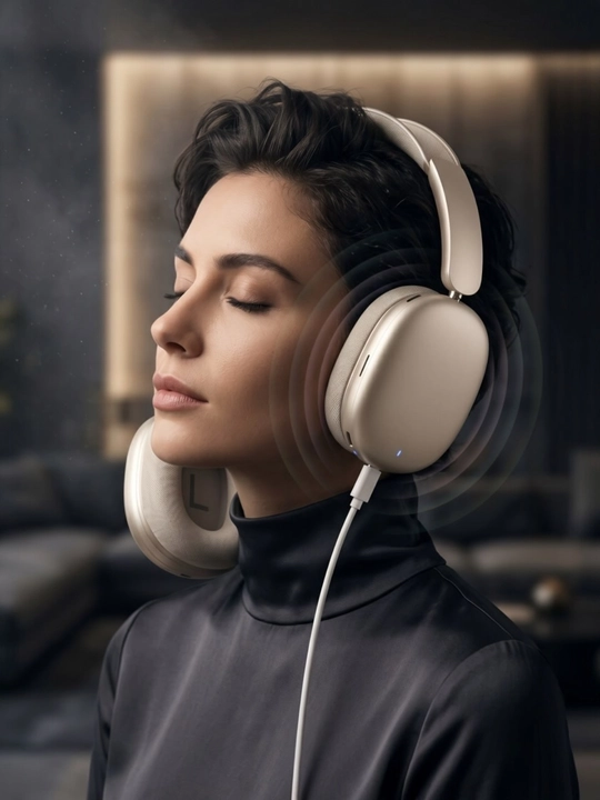 Simsiz Quloqchinlar Headphone ST880 Model Bluetooth 5.4