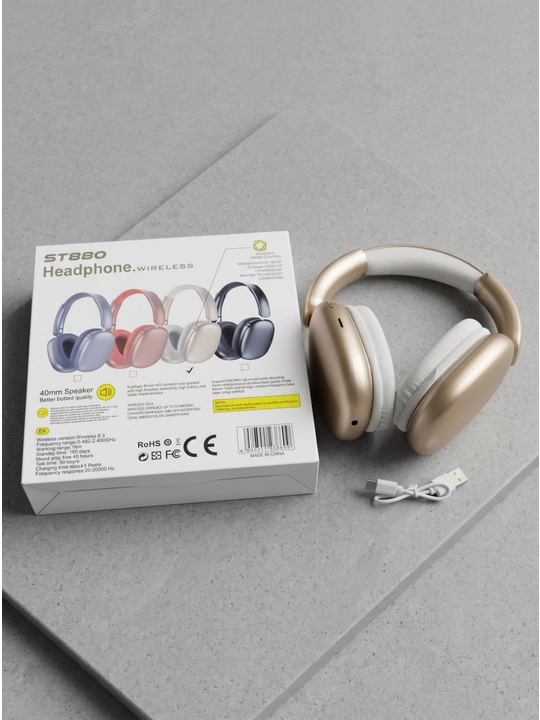 Simsiz Quloqchinlar Headphone ST880 Model Bluetooth 5.4