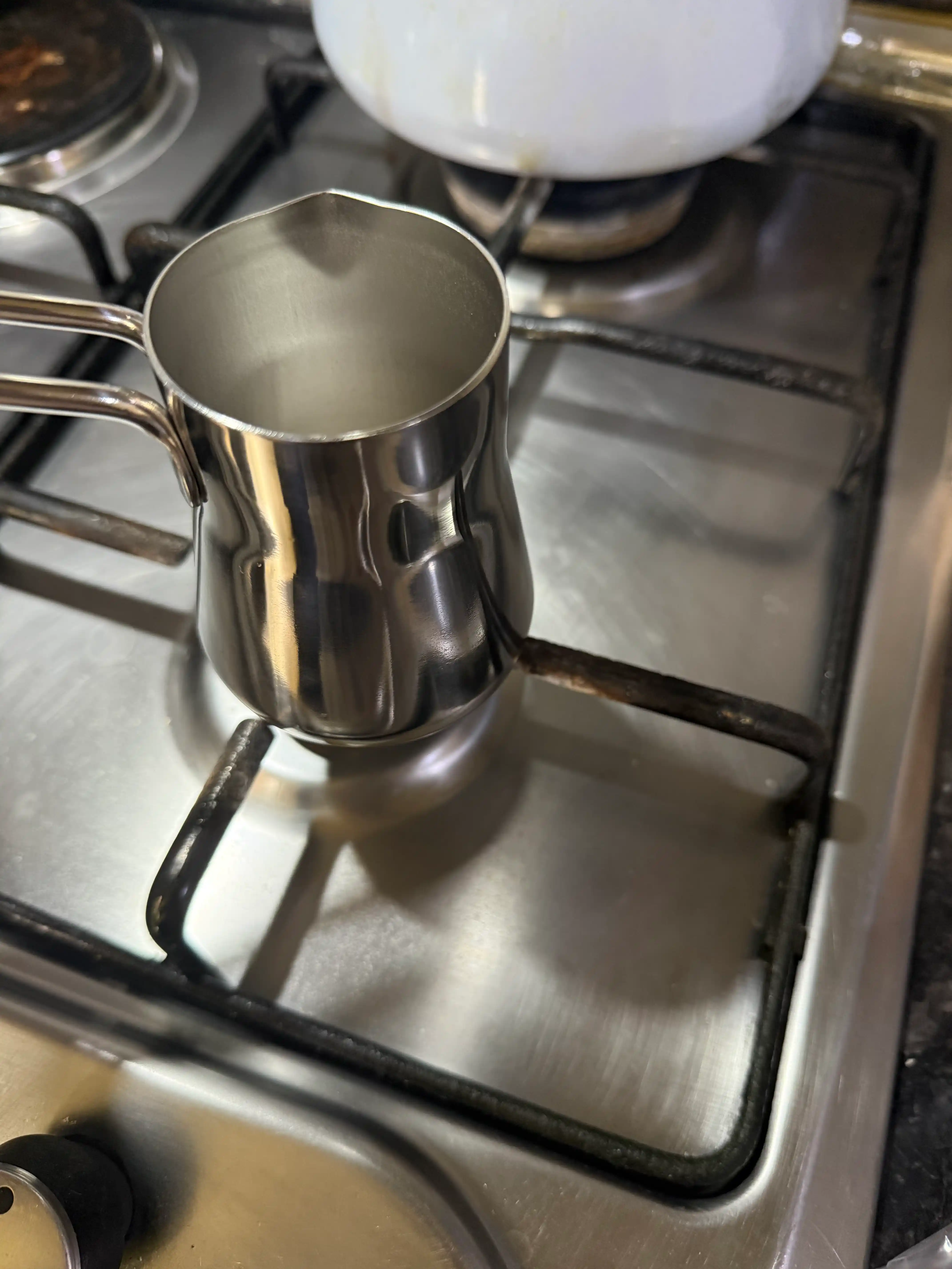 Турка для кофе из нержавеющей стали, металлическая турка 250-450 ml