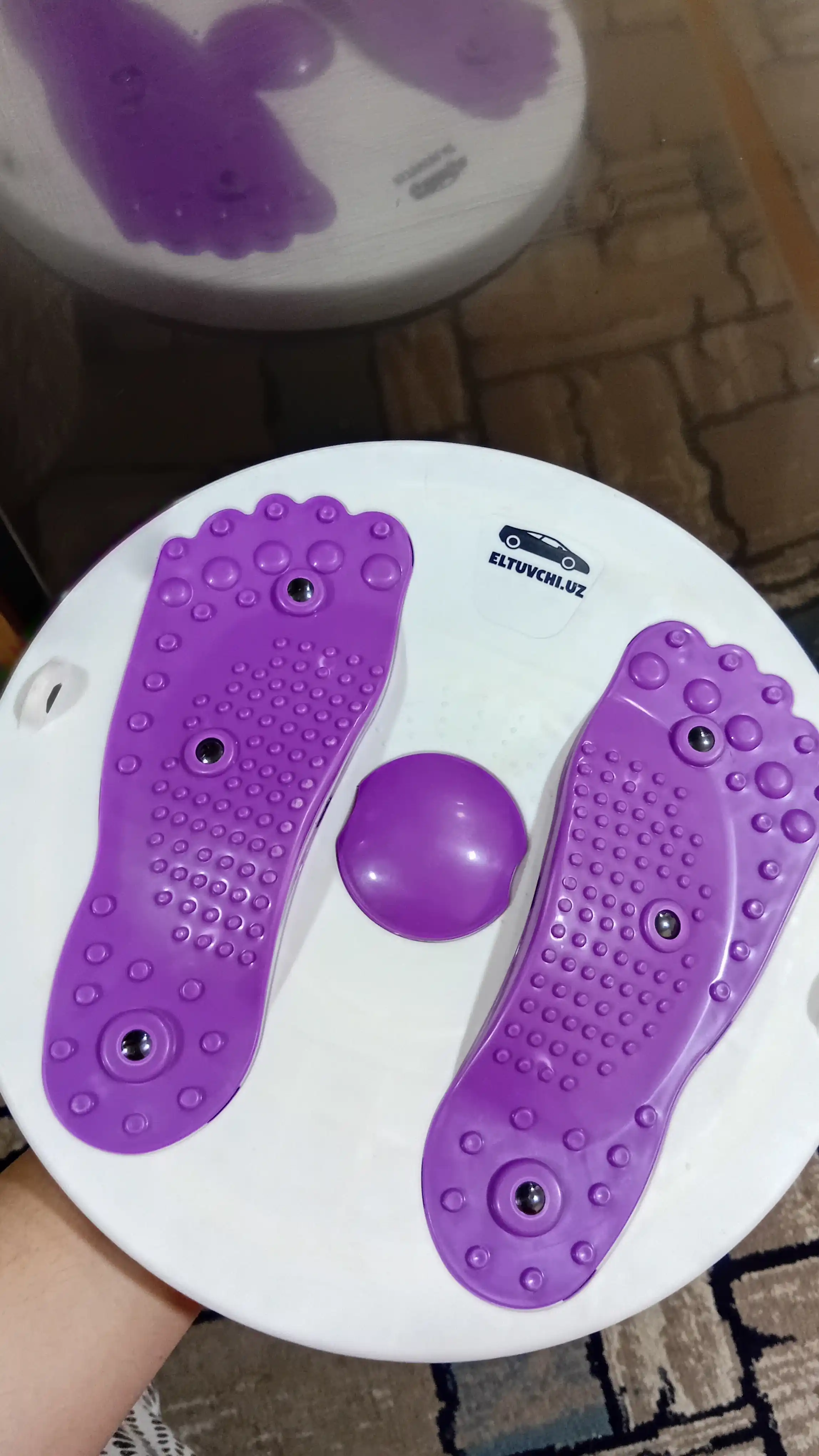 Ozish va yog‘ni yo‘qotish uchun fitnes disk, qorin va bel sohasi