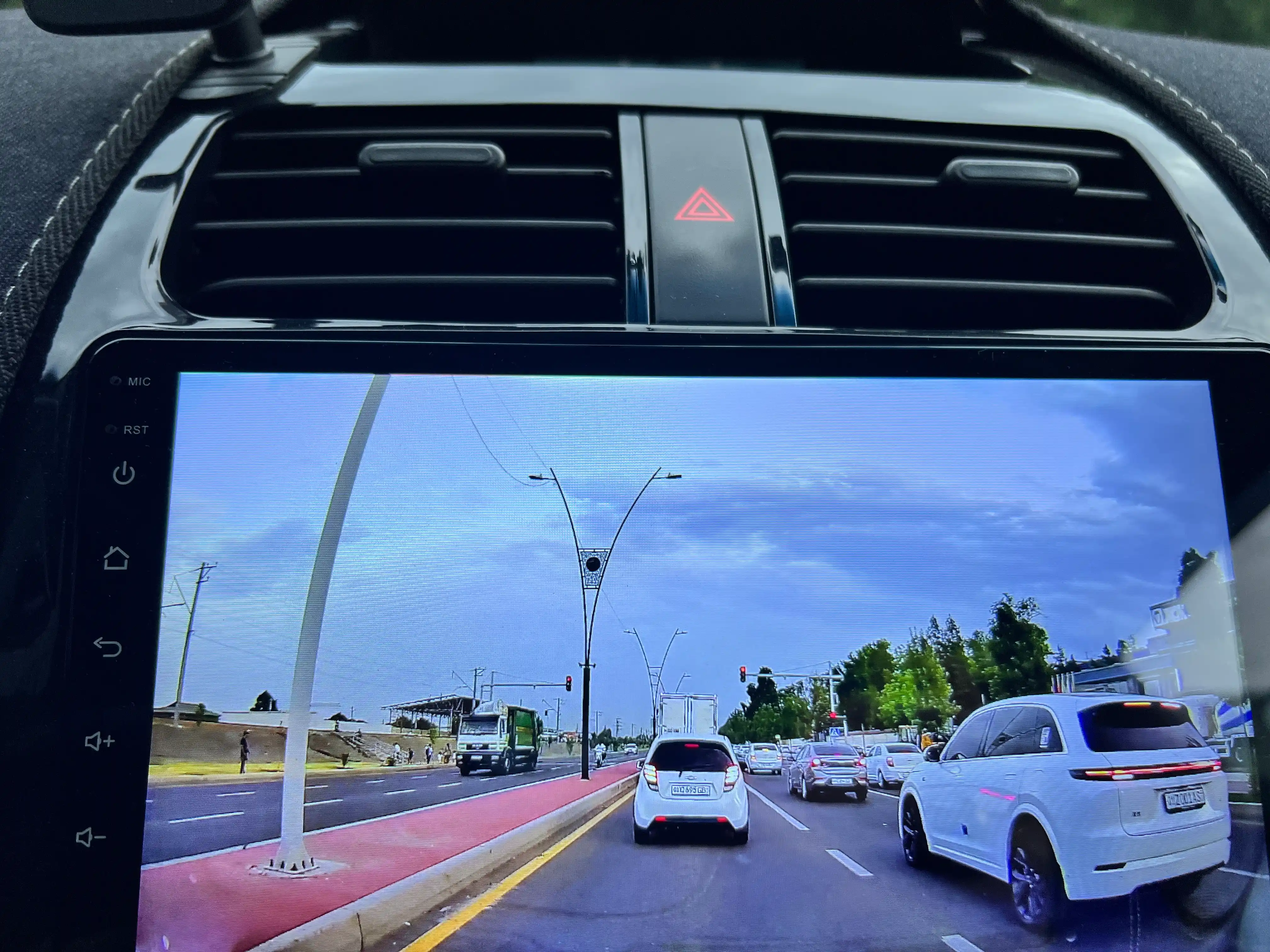 Silverstone F1 OKO 2.0 однокамерный регистратор для Android (Teyes) магнитол