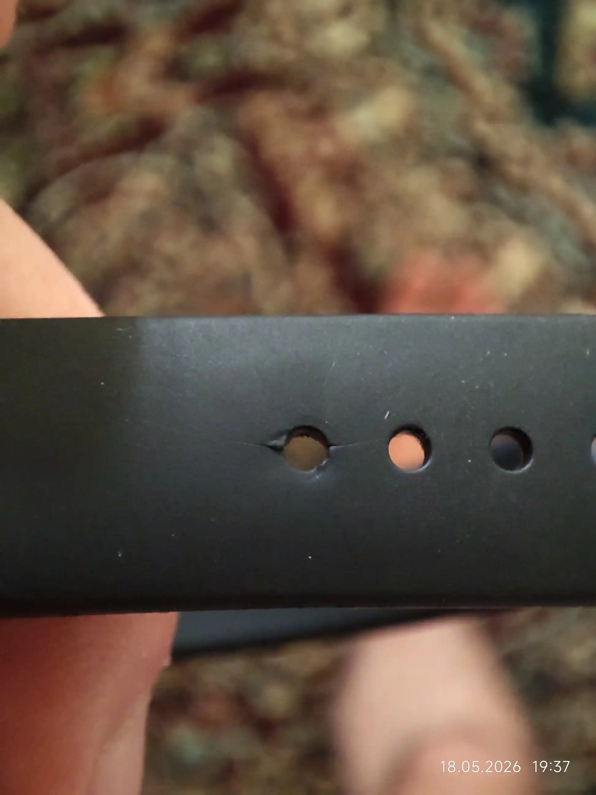 Xiaomi Mi Band 8, 9, 10 uchun silikon tasma