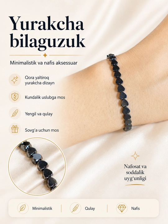 Qizlar uchun   bilaguzuklar - 