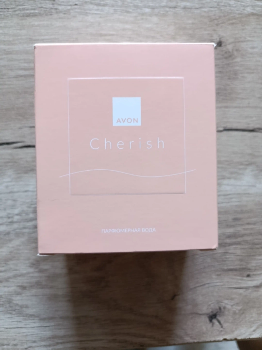 Avon Cherish — аромат, который говорит о любви, нежности и истинной женственности, 45 мл