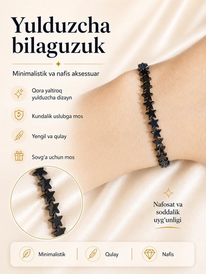 Qizlar uchun   bilaguzuklar - 