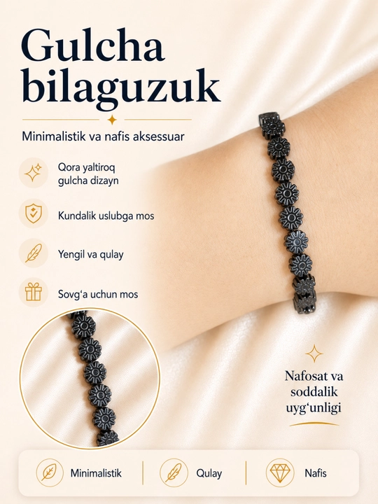 Qizlar uchun   bilaguzuklar - 
