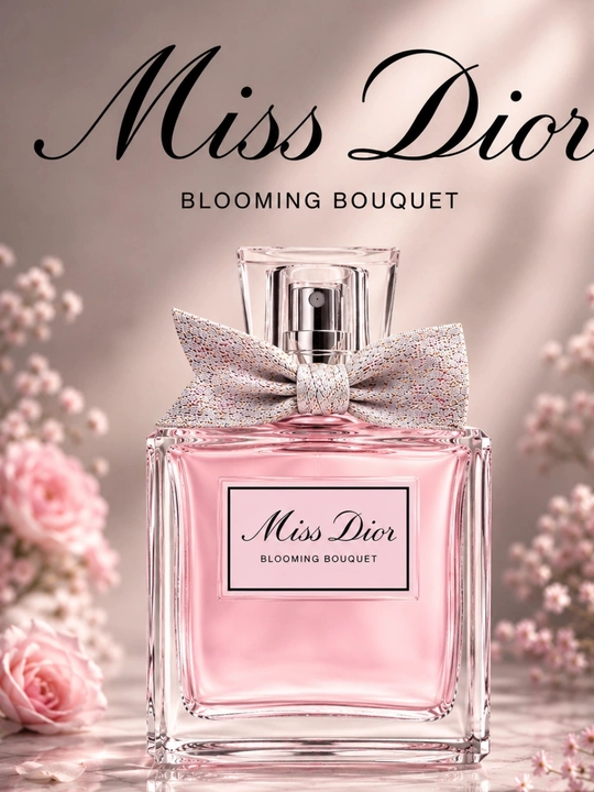 Ayollar atiri, Miss dior Blooming Bouquet, 100 ml, sovg'a uchun